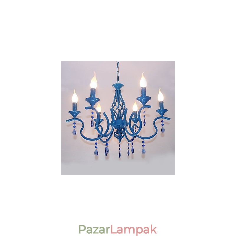 Modern kortárs tervezők Egyéb fém csillár