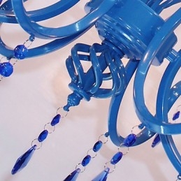 Modern kortárs tervezők Egyéb fém csillár