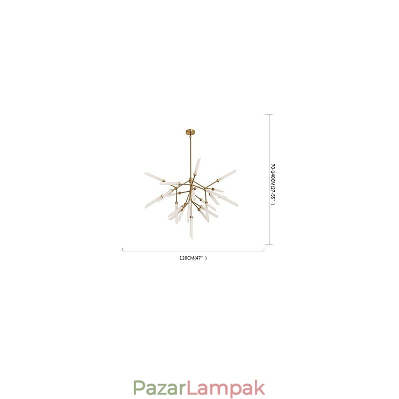 Tanulmányozd a csillárt