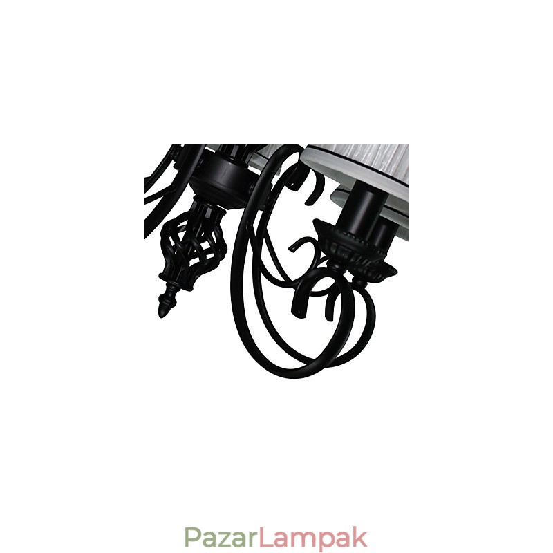 Modern kortárs tervezők Egyéb fém csillár
