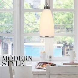 1 Light Modern, modern, integrált fém függőlámpa