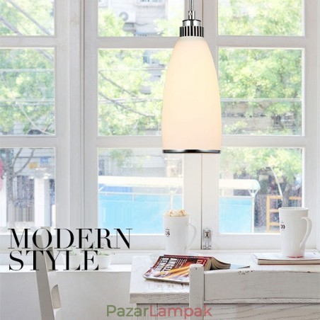 1 Light Modern, modern, integrált fém függőlámpa 1 Light Modern, modern, integrált fém függőlámpa