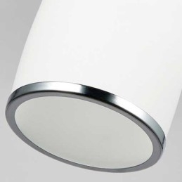 1 Light Modern, modern, integrált fém függőlámpa