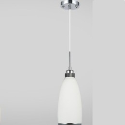 1 Light Modern, modern, integrált fém függőlámpa