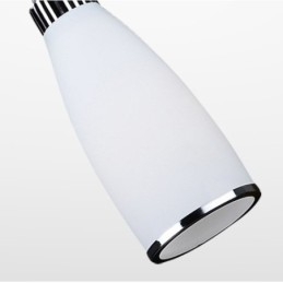 1 Light Modern, modern, integrált fém függőlámpa