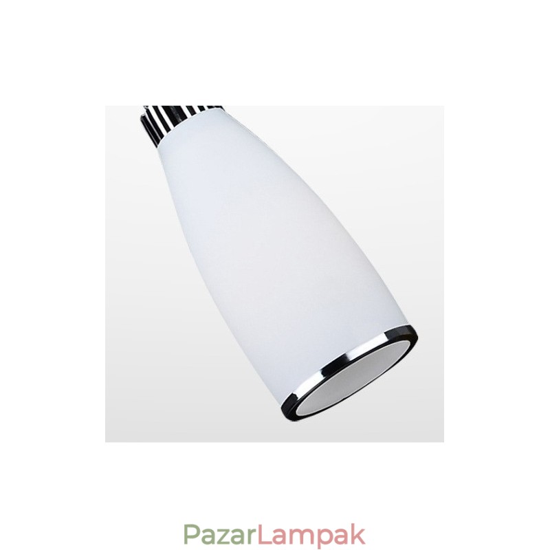 1 Light Modern, modern, integrált fém függőlámpa
