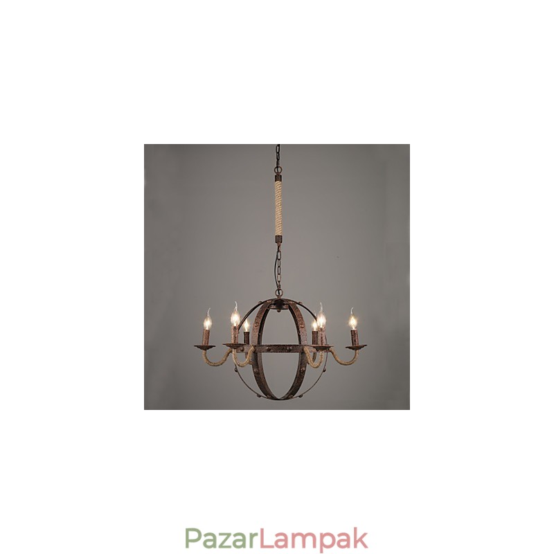 Csillár Vintage Metal