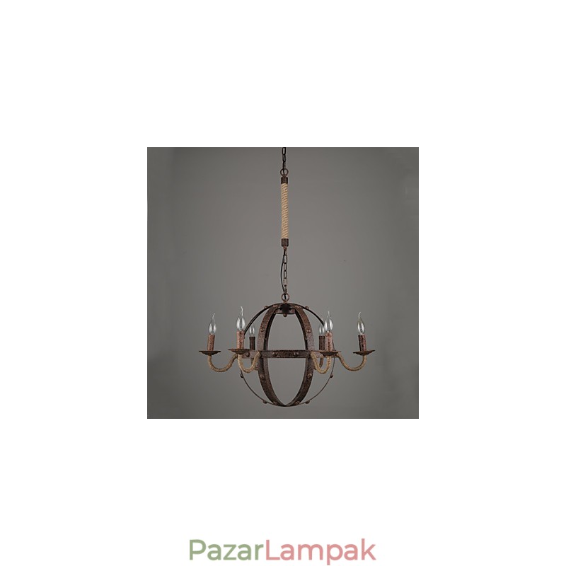 Csillár Vintage Metal