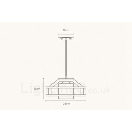 1 Világos fa Modern kortárs skandináv stílusú függőlámpa üvegernyővel