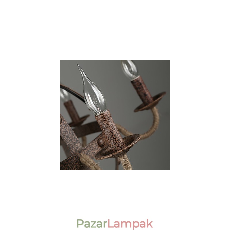 Csillár Vintage Metal