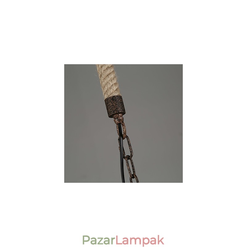 Csillár Vintage Metal