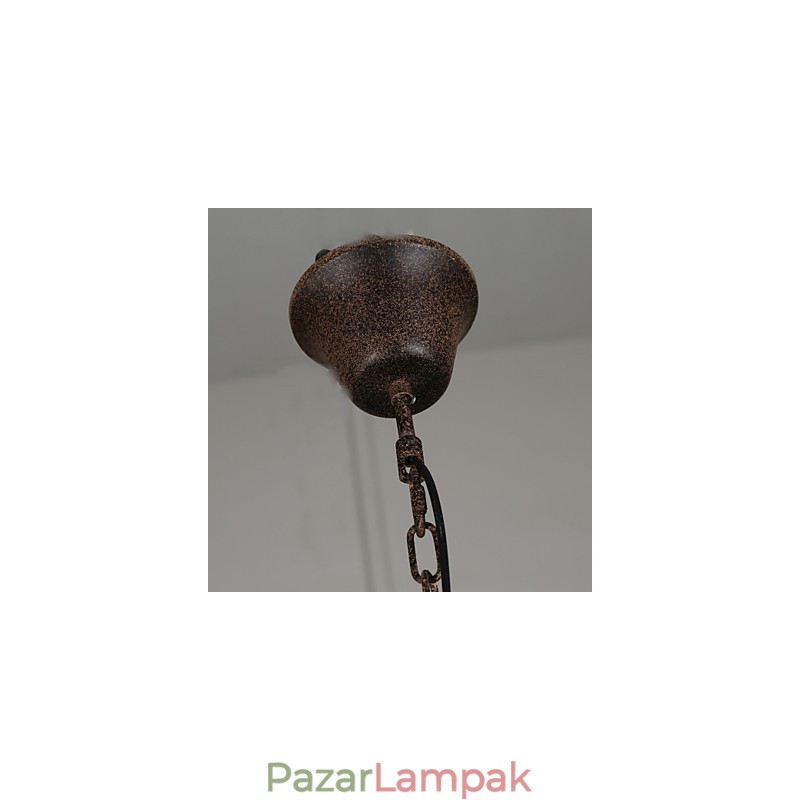 Csillár Vintage Metal
