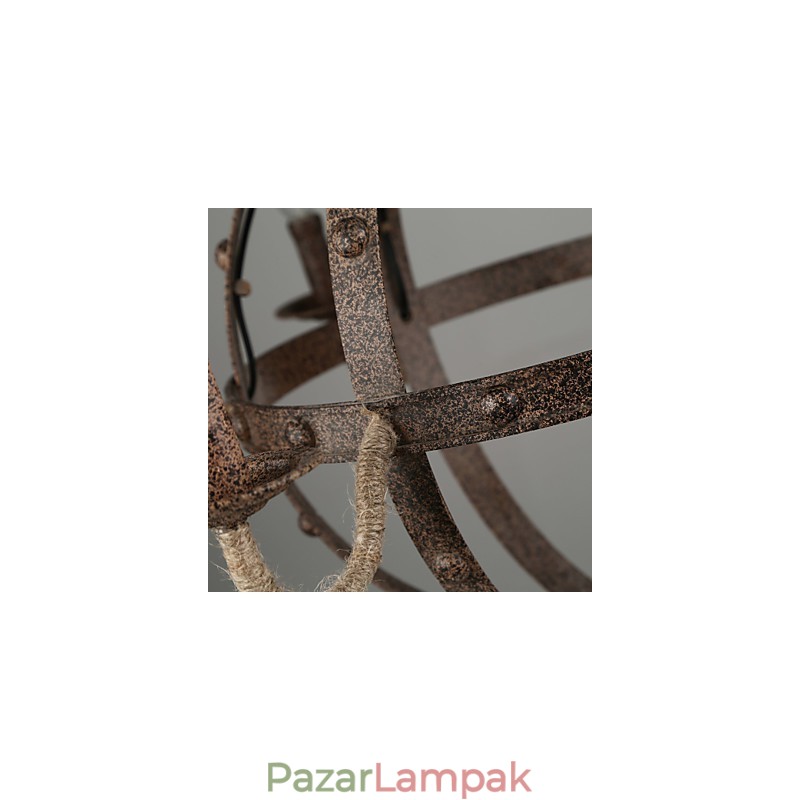 Csillár Vintage Metal