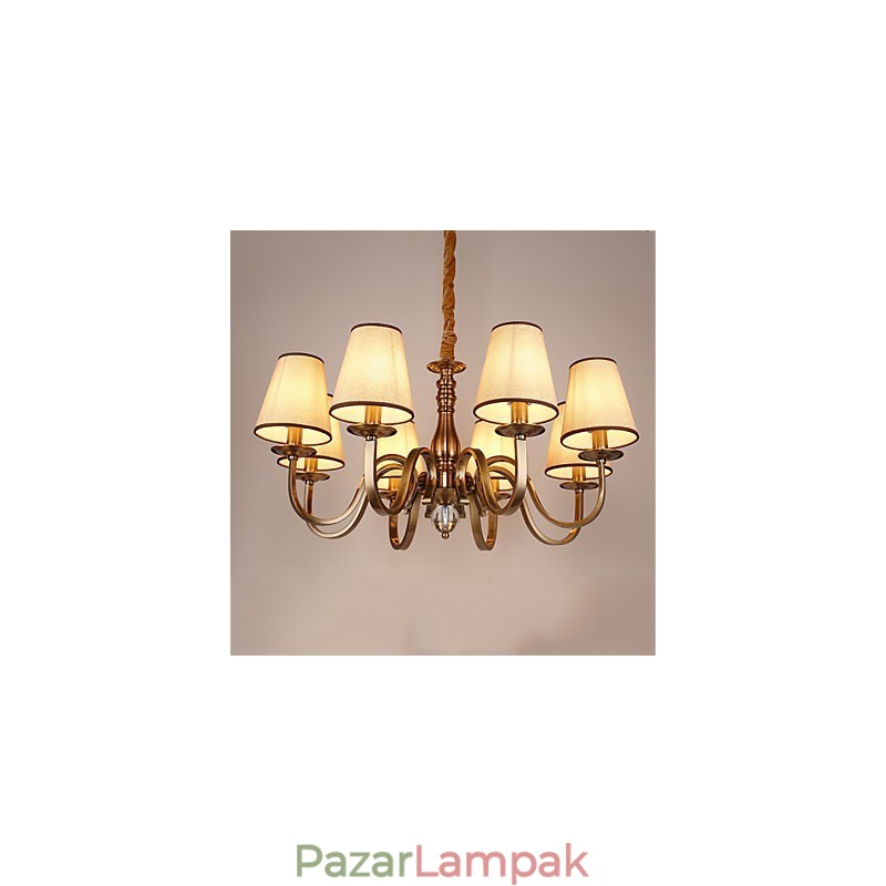 Csillár Modern kortárs fém