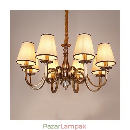 Csillár Modern kortárs fém