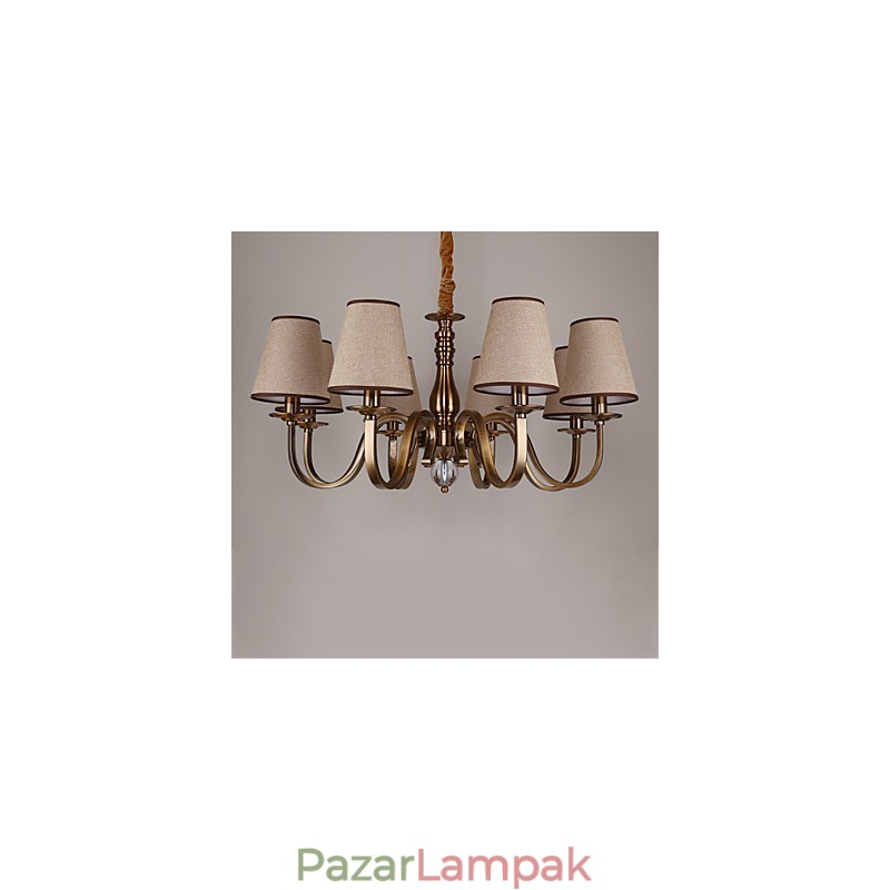 Csillár Modern kortárs fém