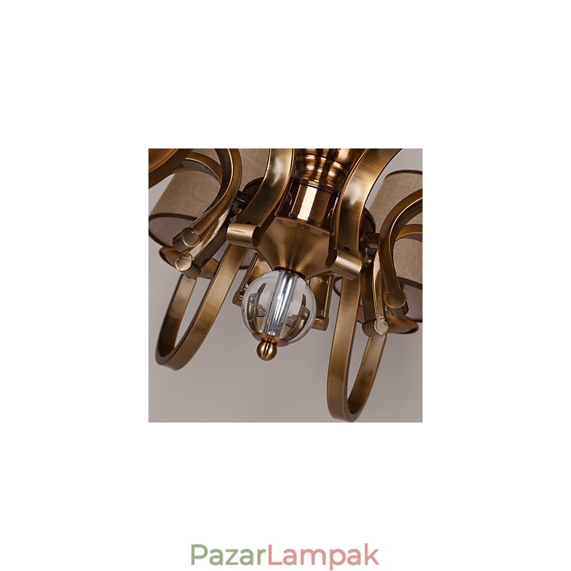 Csillár Modern kortárs fém