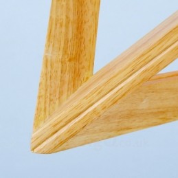 1 Light Wood Modern, kortárs függőlámpa fa ernyővel