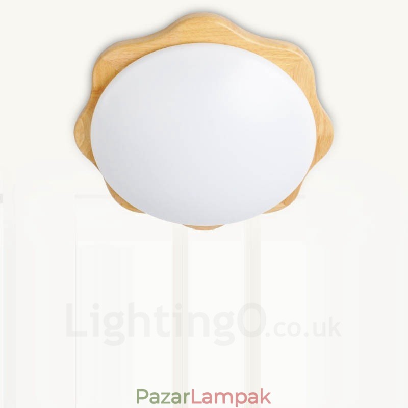 Modern, modern, süllyesztett mennyezeti lámpák akril ernyővel