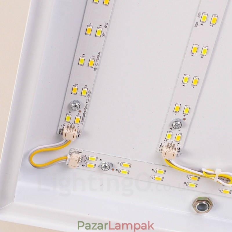 Modern, modern, süllyesztett mennyezeti lámpák akril ernyővel