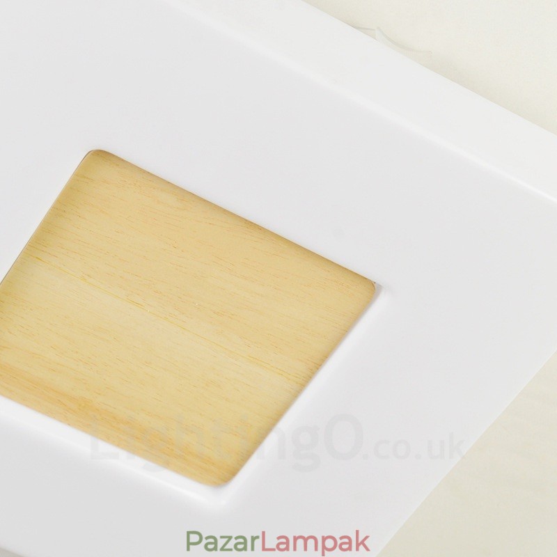 Modern, modern, süllyesztett mennyezeti lámpák akril ernyővel