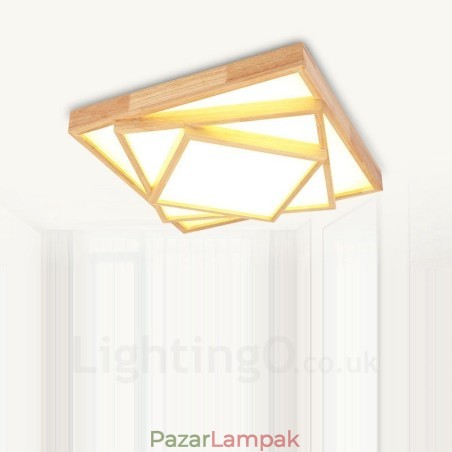 Modern, modern skandináv stílusú, süllyesztett mennyezeti lámpák akril árnyékolással Modern, modern skandináv stílusú, süllyesztett mennyezeti lámpák akril árnyékolással