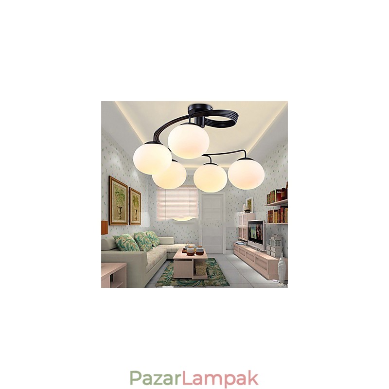 Függeszték Modern kortárs fém