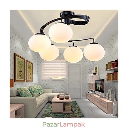 Függeszték Modern kortárs fém Függeszték Modern kortárs fém