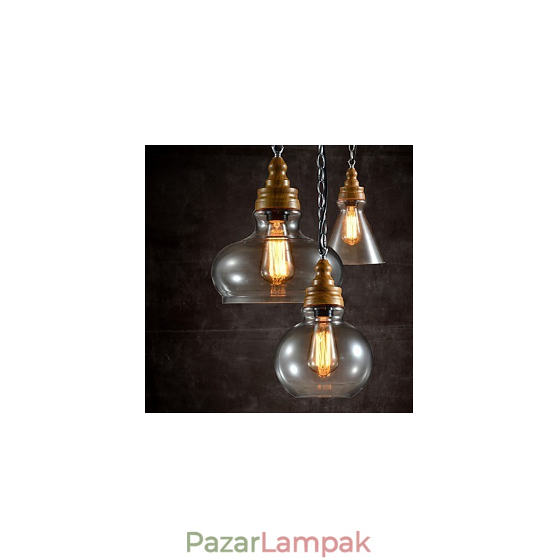 3 Light Modern, modern, mini stílusú fém csillár függőlámpa