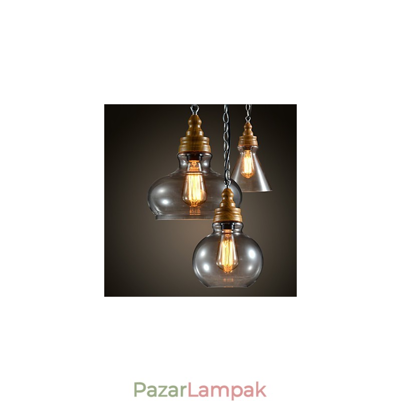 3 Light Modern, modern, mini stílusú fém csillár függőlámpa