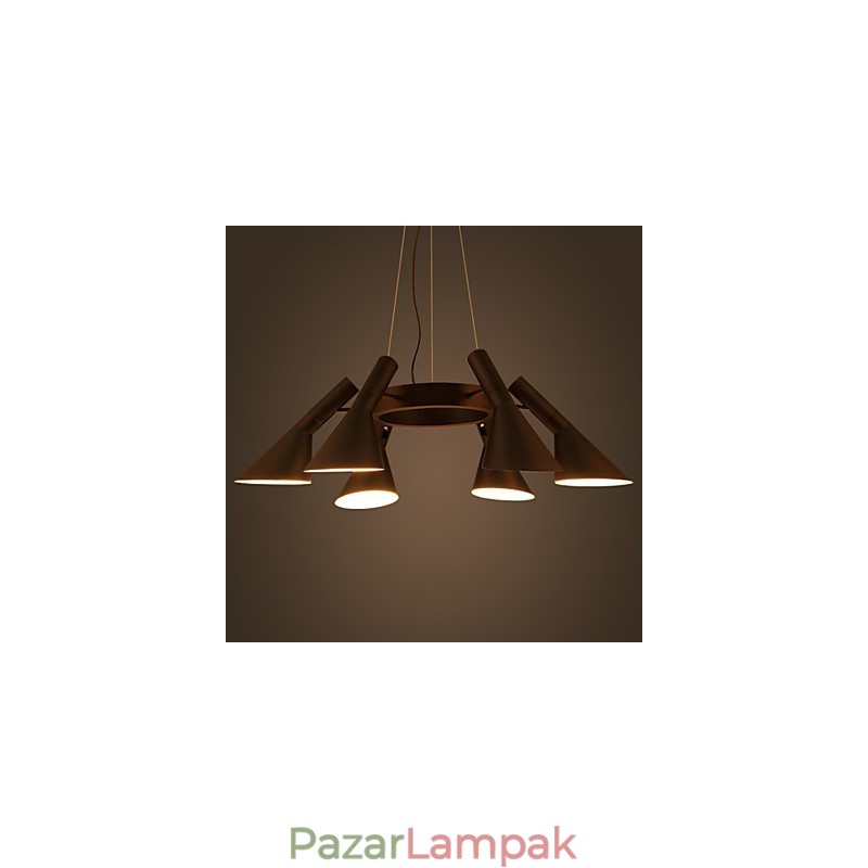 Csillár Modern Living 6 lámpa