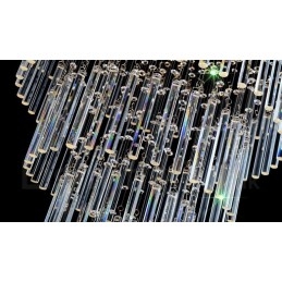 10 lámpa Modern kristály mennyezeti függőlámpa beltéri csillár világító lámpák lámpatestek