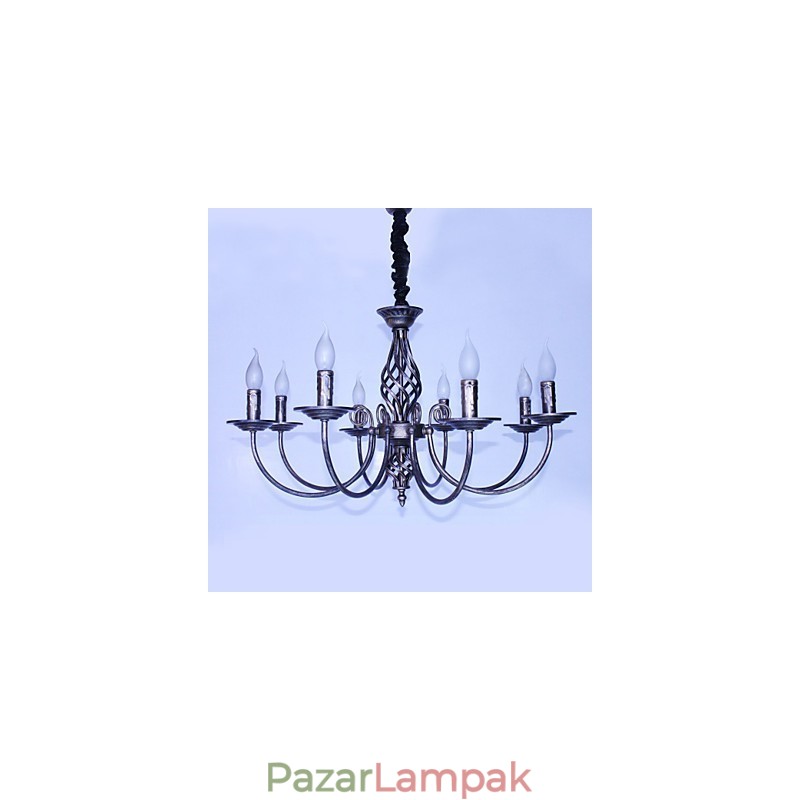 Retro tervezők gyertya stílus Egyéb fém csillár