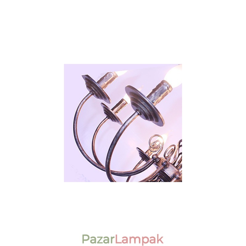 Retro tervezők gyertya stílus Egyéb fém csillár