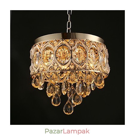 Arany romantikus pezsgős kristálycsillár Arany romantikus pezsgős kristálycsillár