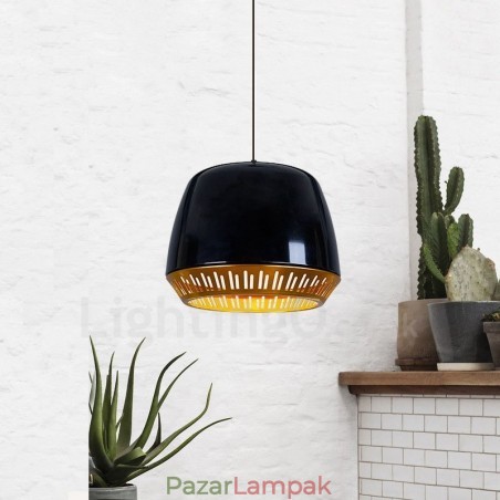 1 Világos Modern modern függőlámpa fekete-fehér piros kék árnyalattal 1 Világos Modern modern függőlámpa fekete-fehér piros kék árnyalattal