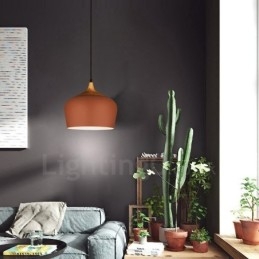 1 világos, modern, modern függőlámpa, fehér piros, kék árnyalattal