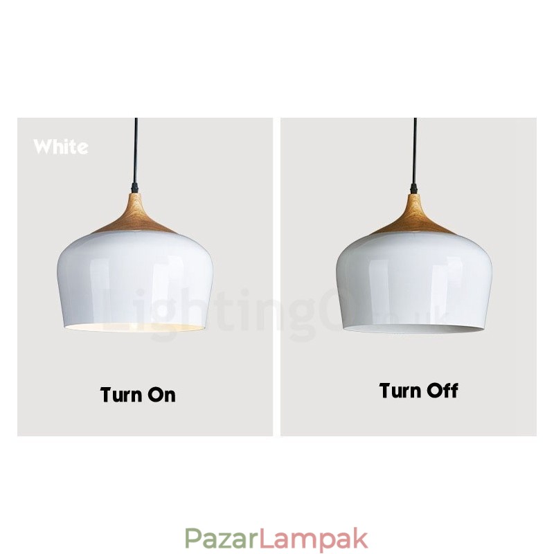 1 világos, modern, modern függőlámpa, fehér piros, kék árnyalattal