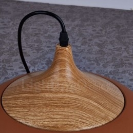1 világos, modern, modern függőlámpa, fehér piros, kék árnyalattal