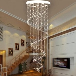 7 Lights Modern K9 kristály mennyezeti függeszték beltéri csillár világító lámpák lámpatestek