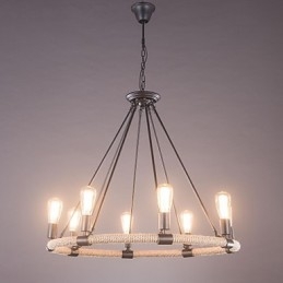 Pendant Traditional Classic Rusztikus Lodge Vintage Retro Bed Dining