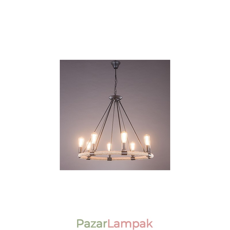 Pendant Traditional Classic Rusztikus Lodge Vintage Retro Bed Dining