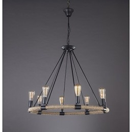 Pendant Traditional Classic Rusztikus Lodge Vintage Retro Bed Dining