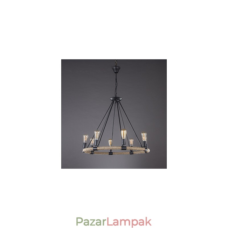 Pendant Traditional Classic Rusztikus Lodge Vintage Retro Bed Dining