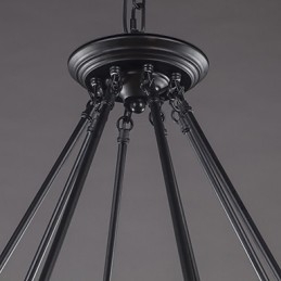Pendant Traditional Classic Rusztikus Lodge Vintage Retro Bed Dining