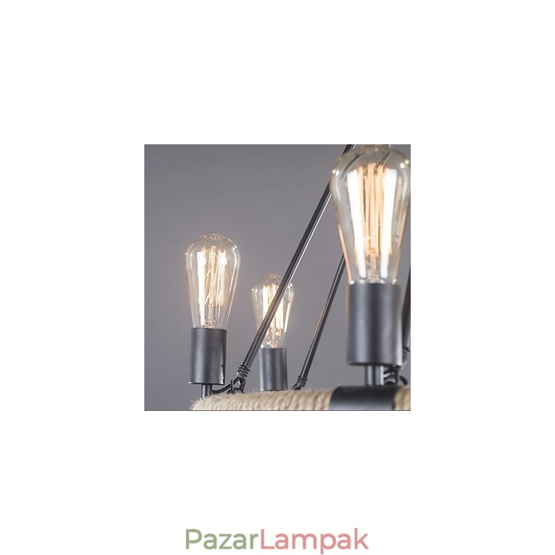 Pendant Traditional Classic Rusztikus Lodge Vintage Retro Bed Dining