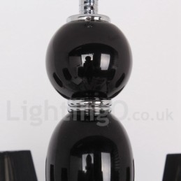 6 Világos fehér kortárs K9 kristály gyertya stílusú csillár