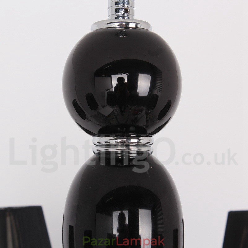 6 Világos fehér kortárs K9 kristály gyertya stílusú csillár