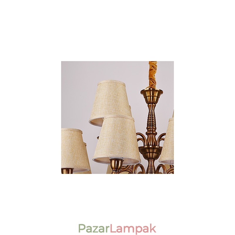 Csillár Modern kortárs fém