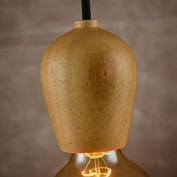 Csillár Mini stílusú Modern kortárs fa bambusz